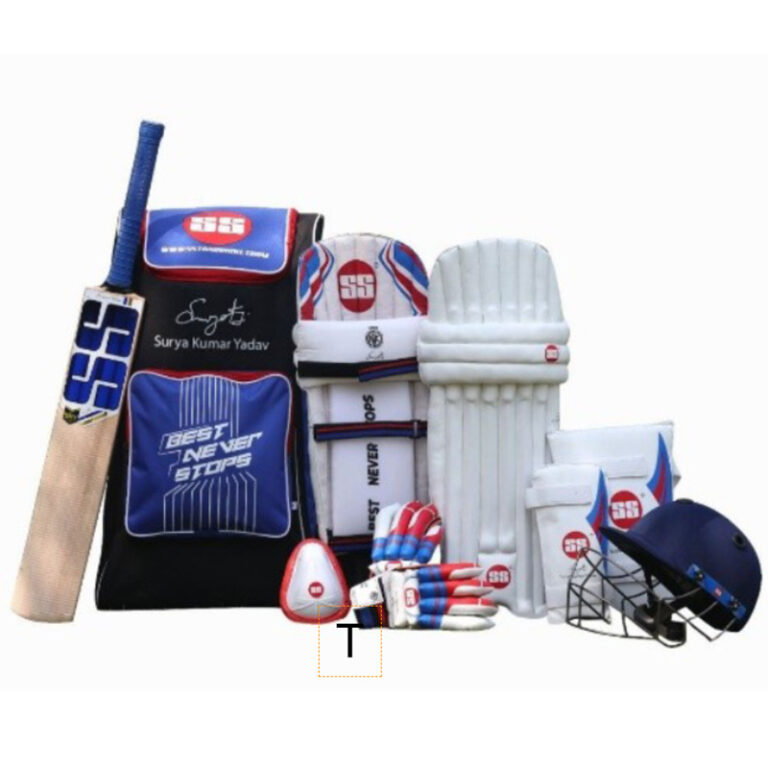 SS SKY Kashmir Willow Full Cricket Kit
